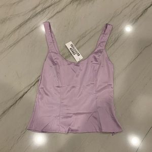 Urban outfitters satiny tank top